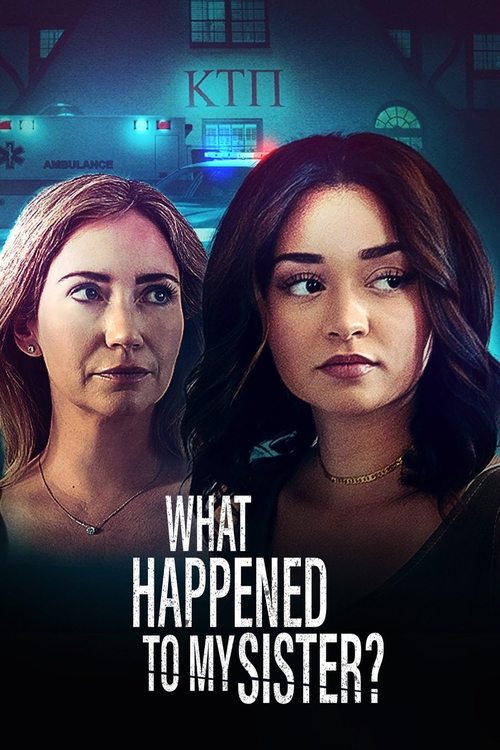 What Happened to My Sister (2022) poster