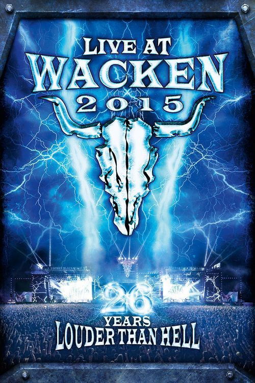 Death Angel: Live at Wacken (2015) poster
