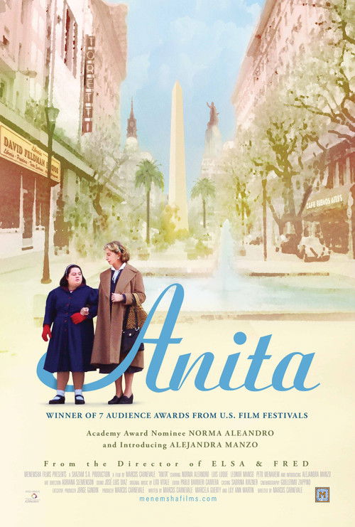 Anita (2009) poster