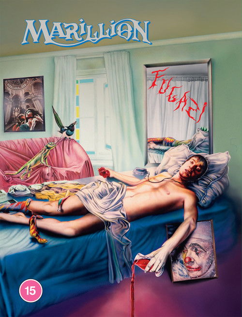 Marillion Fugazi (2021) poster