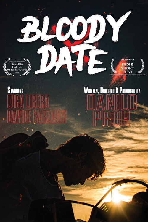 BLOODY DATE (2023) poster