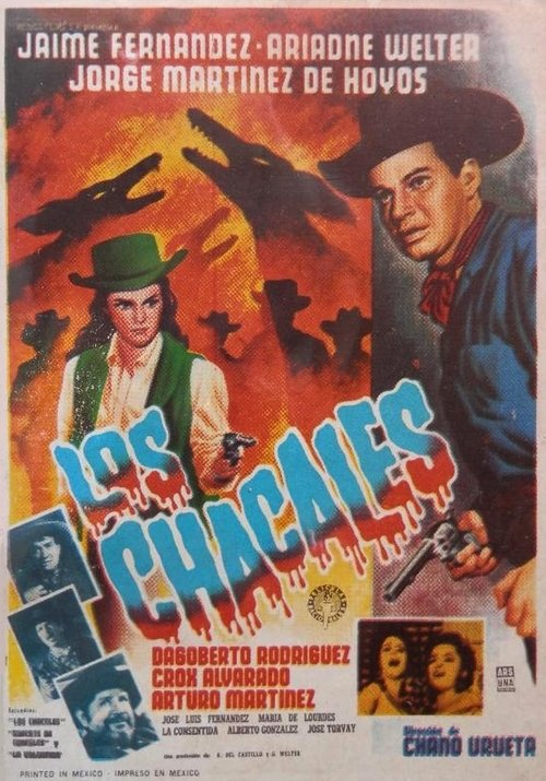 Los chacales (1963) poster