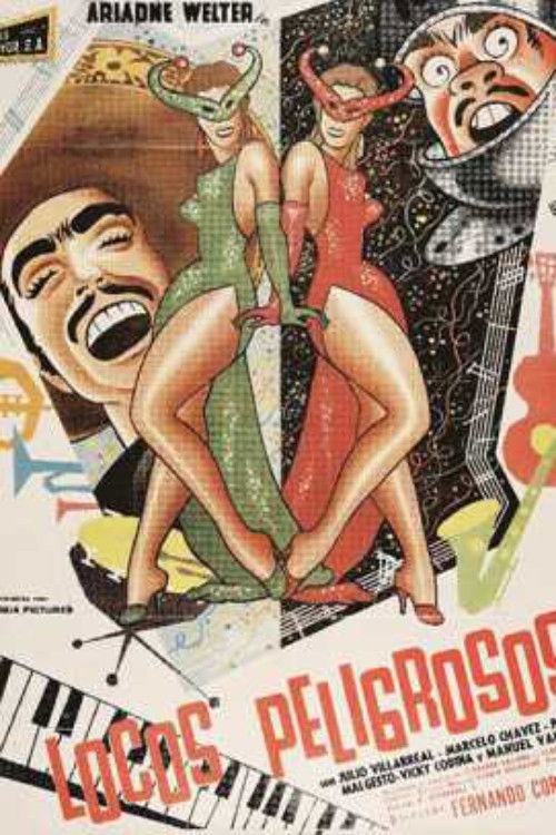 Locos Peligrosos (1957) poster