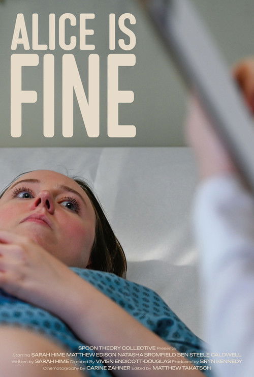 Alice Is Fine (2025) poster