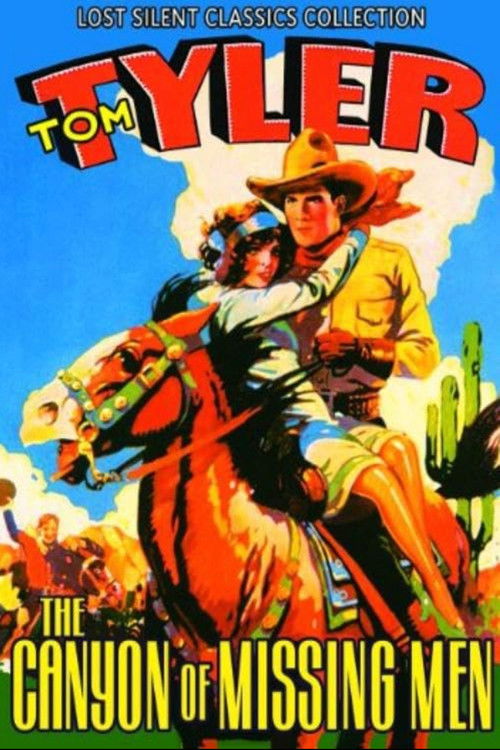 The Canyon of Missing Men (1930) poster