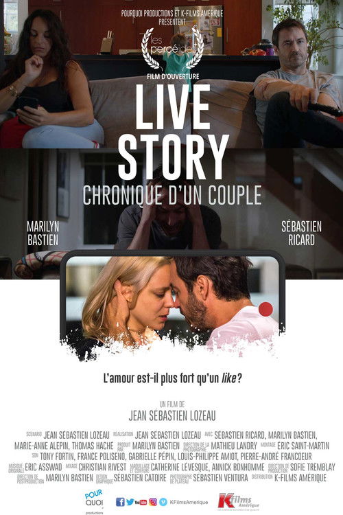 Live Story, Chronique d’un couple (2021) poster
