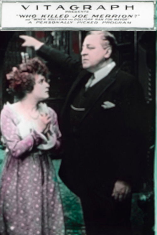 Who Killed Joe Merrion? (1916) poster