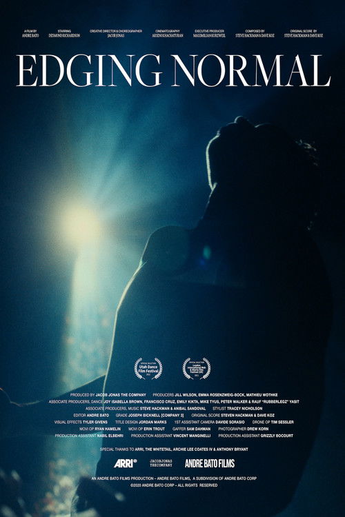 Edging Normal (2021) poster