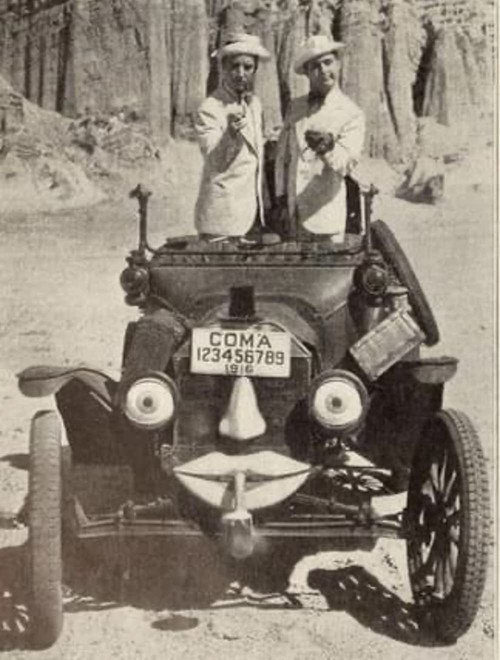 Under the Cock-eyed Moon (1930) poster