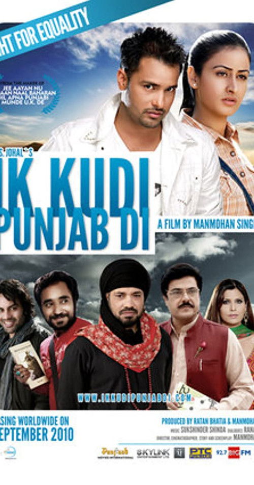 Ik Kudi Punjab Di (2010) poster