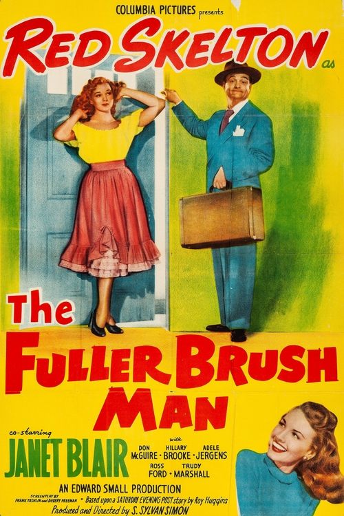 The Fuller Brush Man (1948) poster