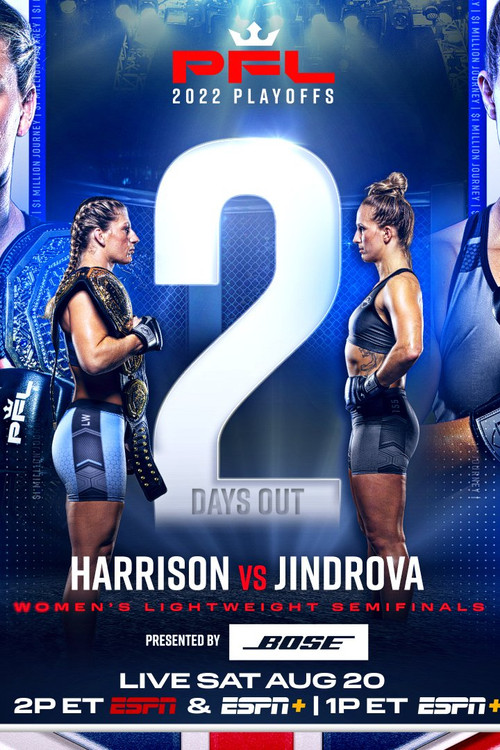 PFL 2022 #9: Playoffs - Harrison vs Jindrová (2022) poster