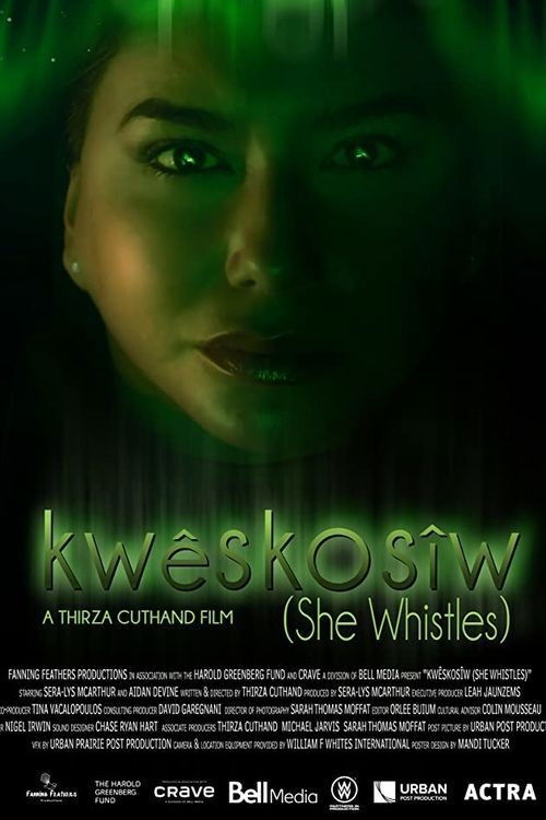 Kwêskosîw: She Whistles (2021) poster