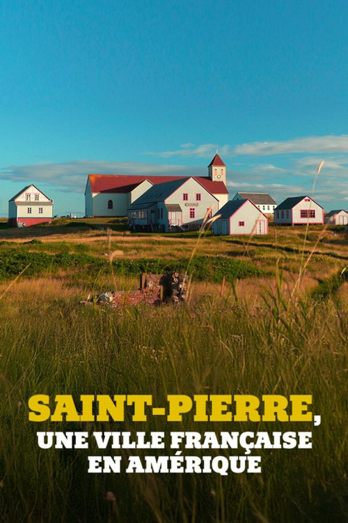 Saint-Pierre, une ville française en Amérique (2024) poster