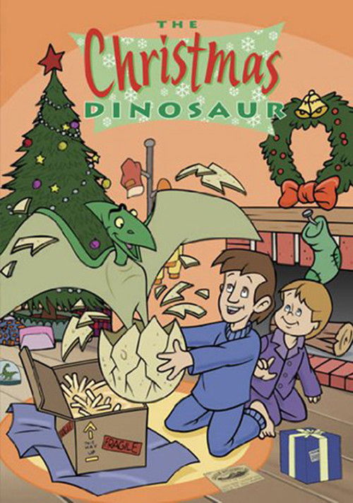 The Christmas Dinosaur (2004) poster