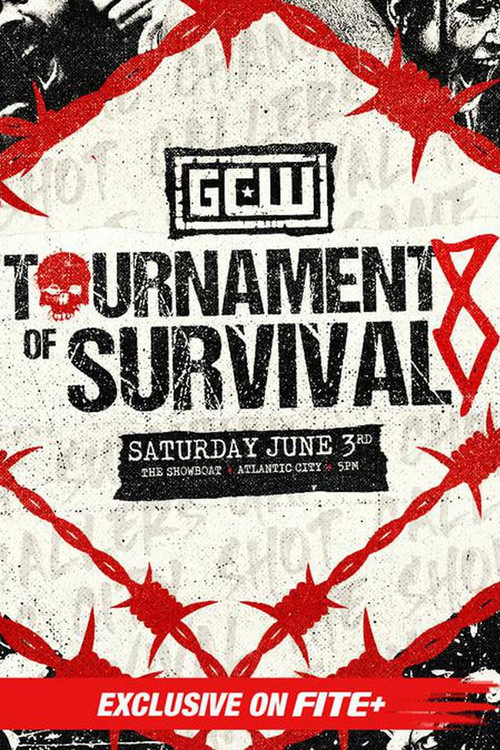 GCW Tournament of Survival 8 (2023) poster