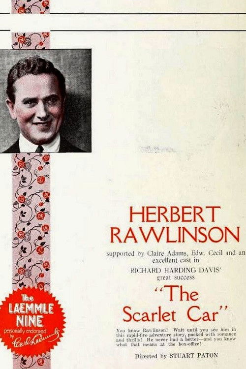 The Scarlet Car (1923) poster