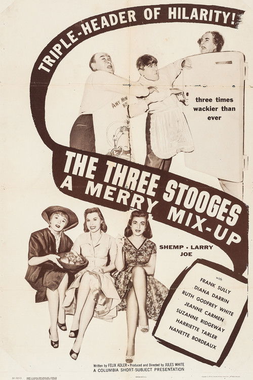 A Merry Mix-Up (1957) poster