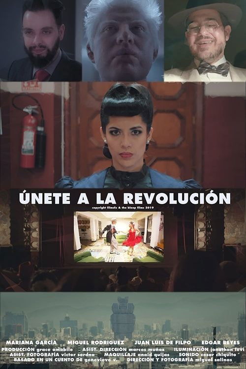 Únete a la revolución (2020) poster