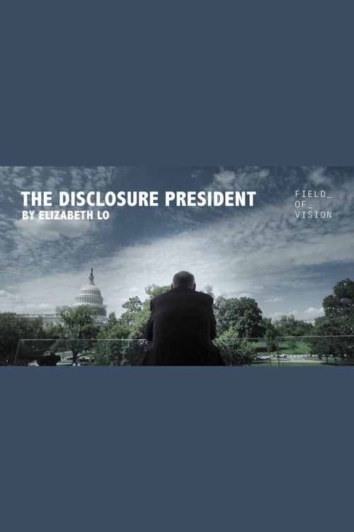 The Disclosure President (2016) poster