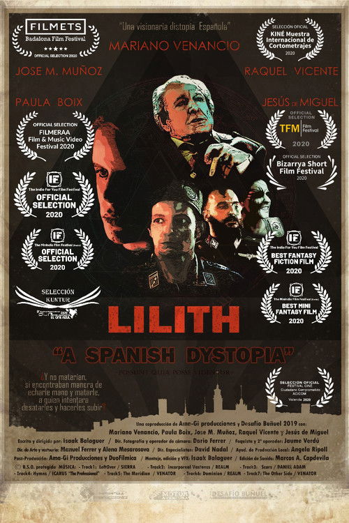 Lilith a Spanish Dystopia (2020) poster