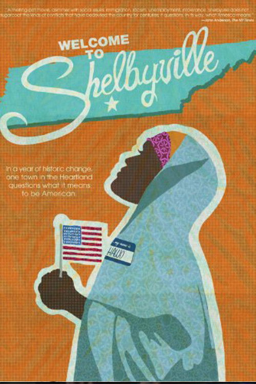 Welcome to Shelbyville (2011) poster