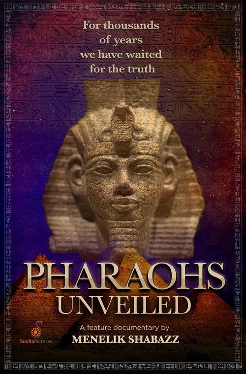 Pharaohs Unveiled (2019) poster
