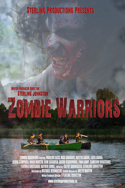 Zombie Warriors (2019) poster