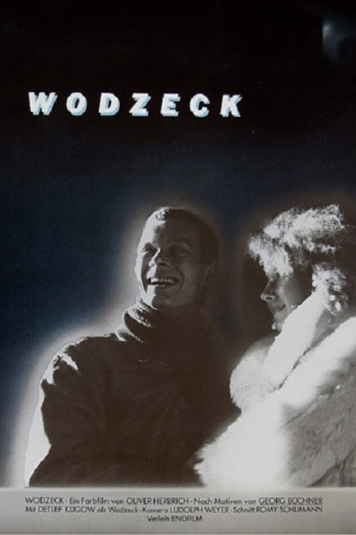 Wodzeck (1984) poster
