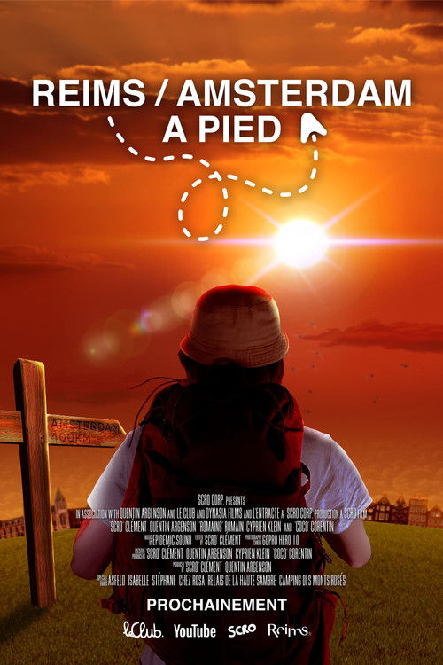 400km à pied jusqu'à Amsterdam (le plus gros défi de ma vie) (2023) poster