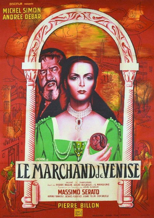 The Merchant of Venice (1953) poster