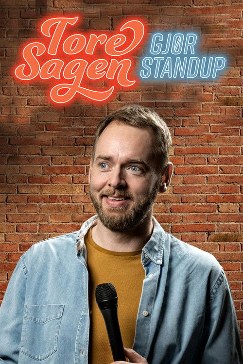 Tore Sagen gjør standup (2023) poster