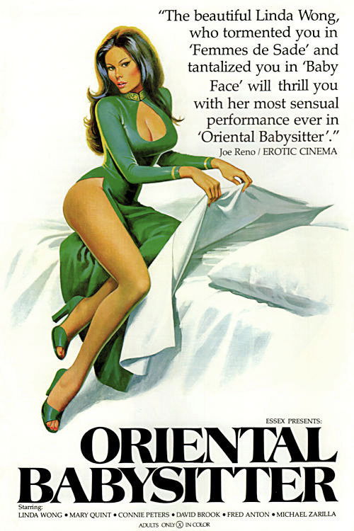 Oriental Baby Sitter (1977) poster