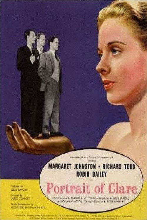 Portrait of Clare (1950) poster