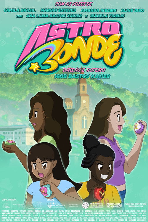 Astrobonde (2025) poster