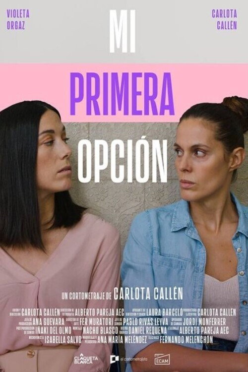 Mi primera opción (2021) poster
