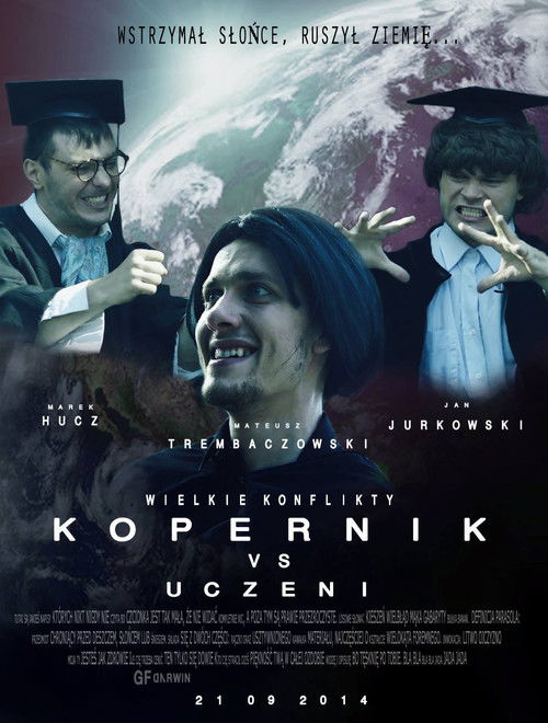 Kopernik vs Uczeni (2014) poster