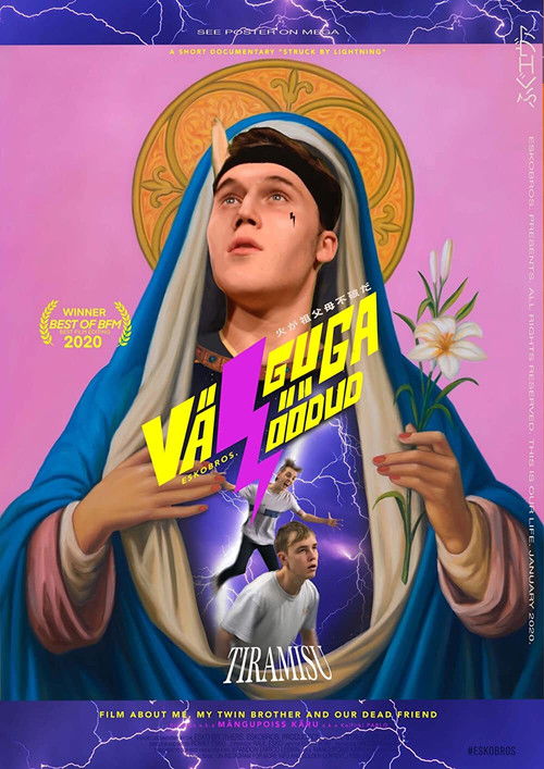 Struck by Lightning (2020) poster