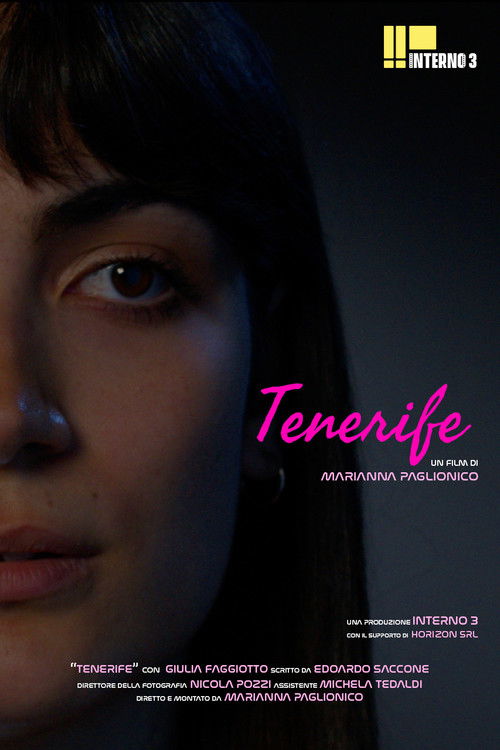 Tenerife poster