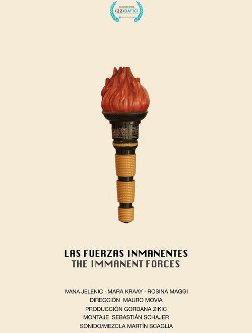 The Immanent Forces (2021) poster