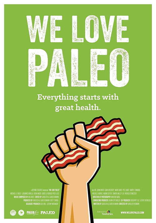 We Love Paleo (2016) poster
