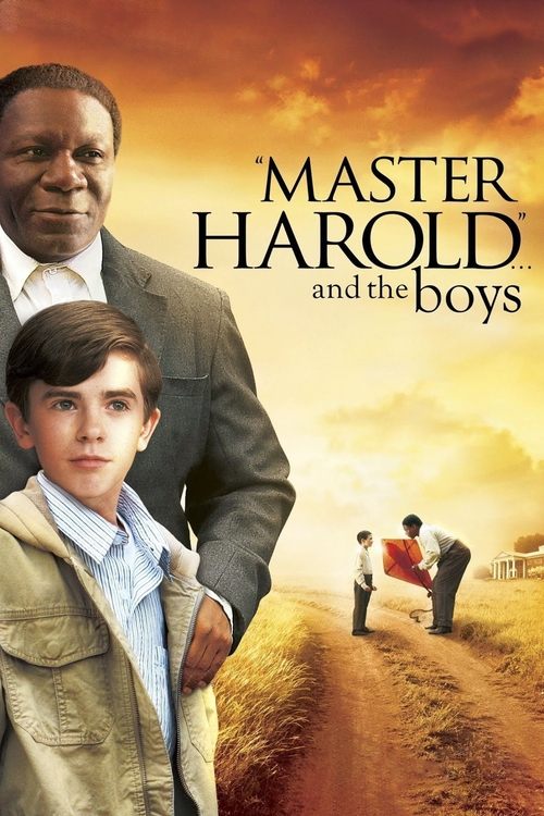 Master Harold... and the Boys (2010) poster