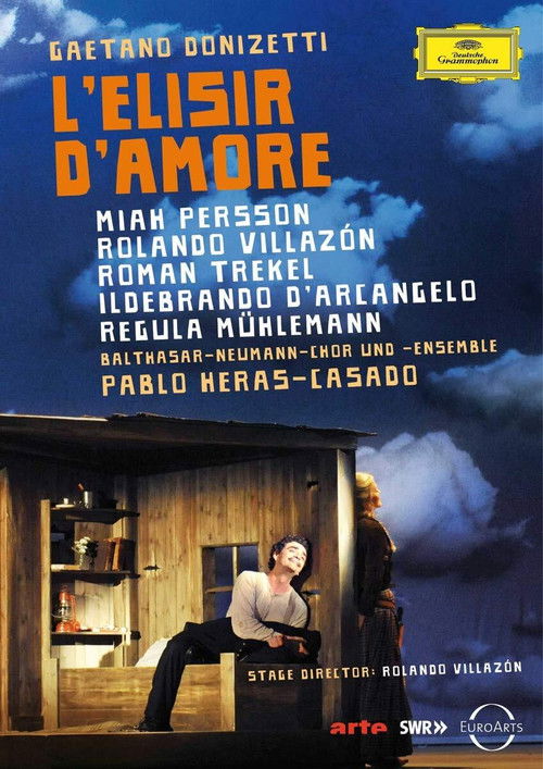 Donizetti: L'Elisir d'Amore (2014) poster