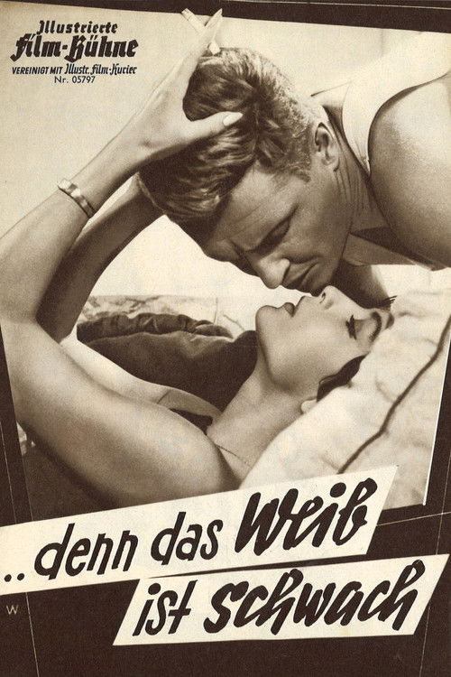 Denn das Weib ist schwach (1961) poster