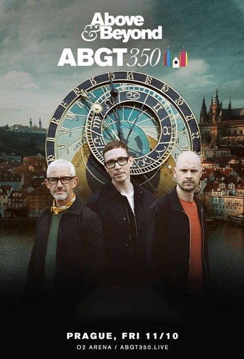 Above & Beyond #ABGT350 (2019) poster