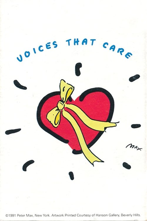 Voices That Care (1991) poster