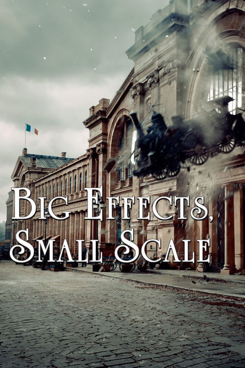 Hugo: Big Effects, Small Scale (2012) poster