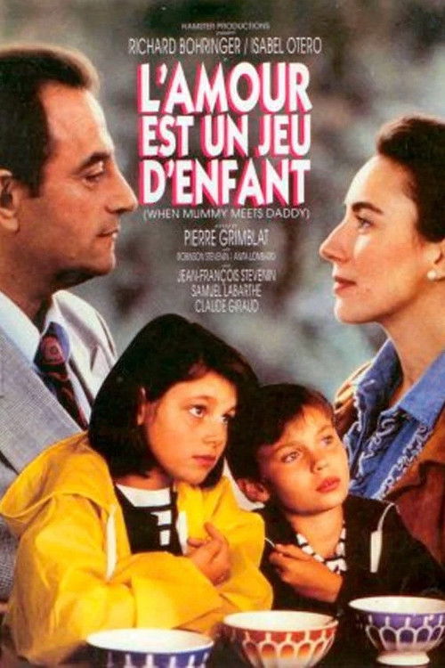 L'amour est un jeu d'enfant (1994) poster