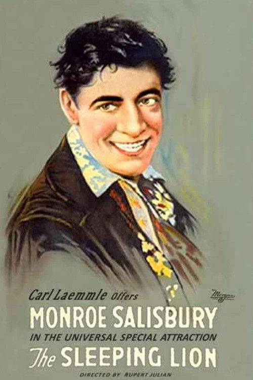 The Sleeping Lion (1919) poster