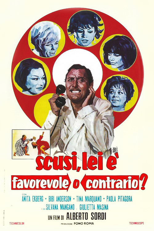 Pardon, Are You for or Against? (1966) poster